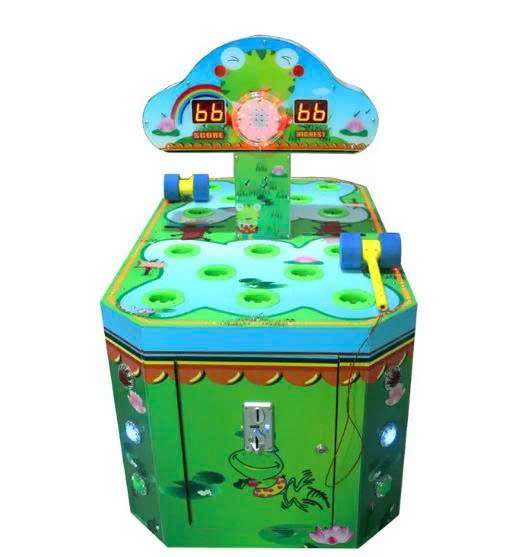 Máy Game Đập Chuột – Tưởng Xưa Cổ Kẻ, Giờ Là Vàng Cho Khu Vui Chơi Hiện Đại