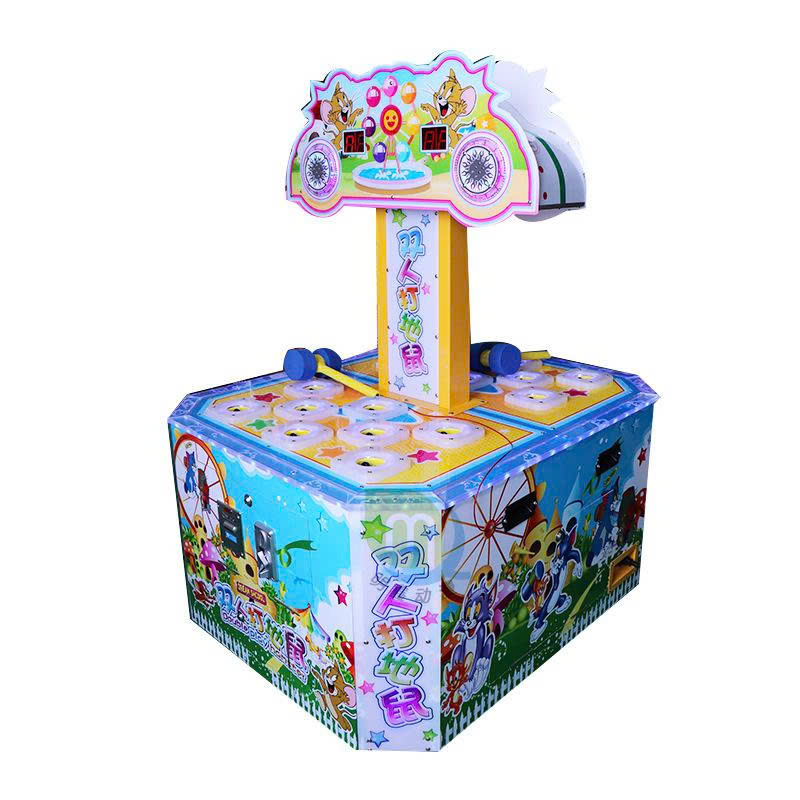 Máy Game Đập Chuột – Tưởng Xưa Cổ Kẻ, Giờ Là Vàng Cho Khu Vui Chơi Hiện Đại