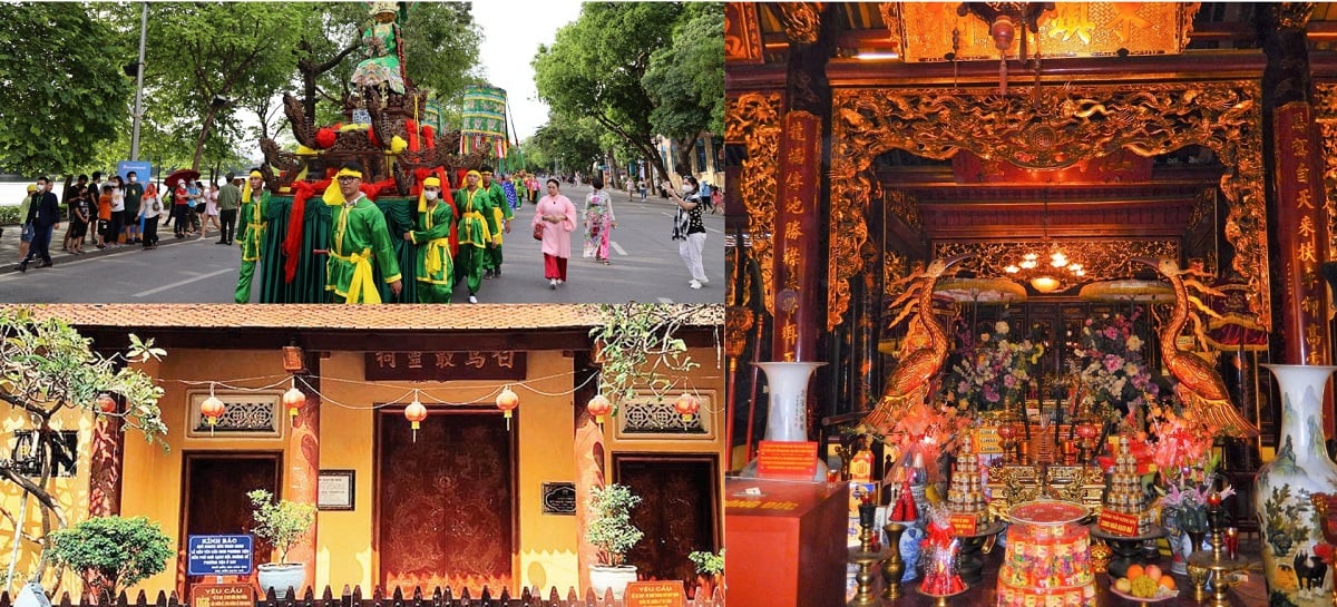 5 Lời Thỉnh Cầu Linh Ứng Nhất Tại Đền Bạch Mã – Chốn Tâm Linh Giữa Lòng Hà Nội