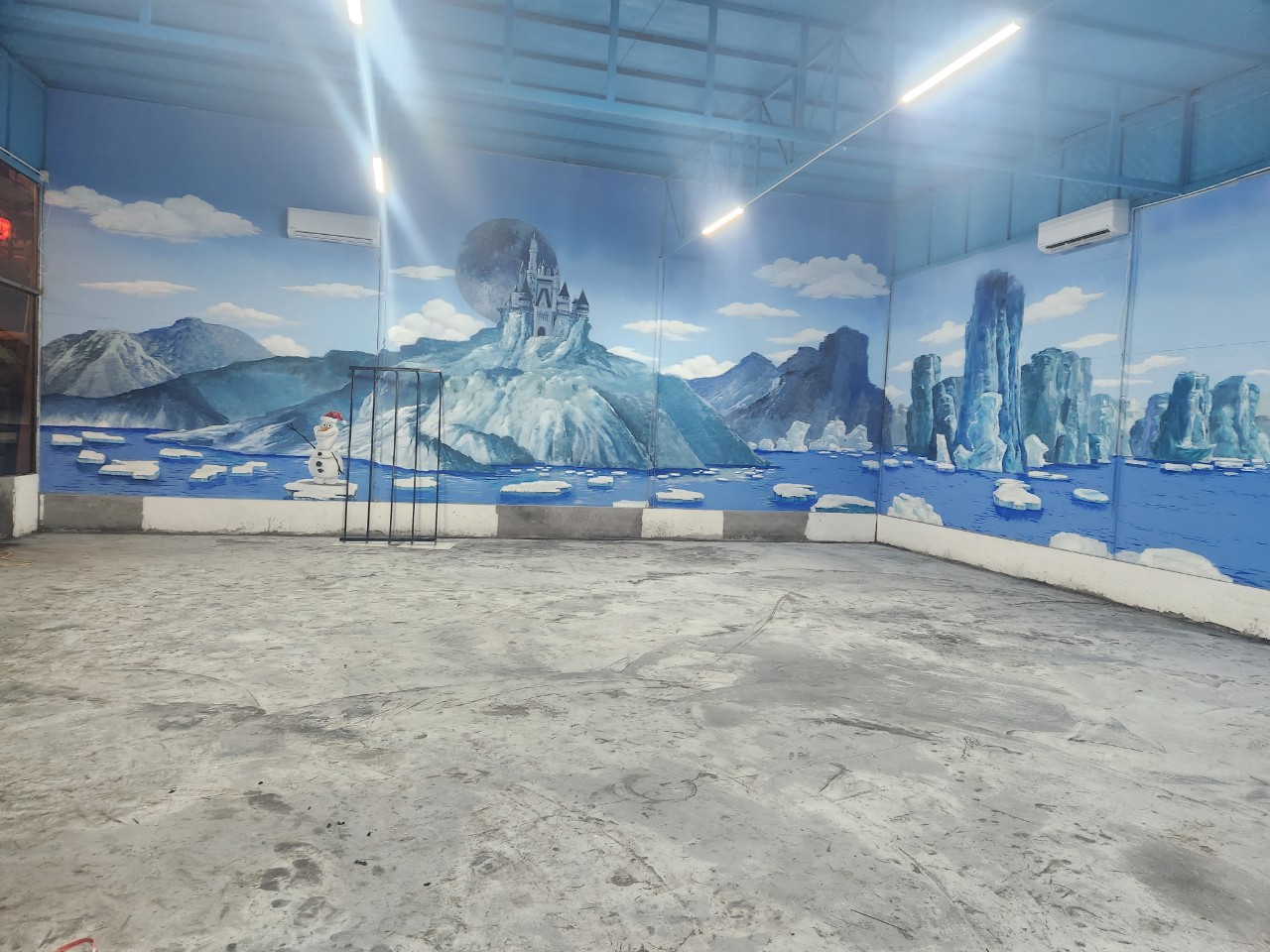 Khu vui chơi trong nhà