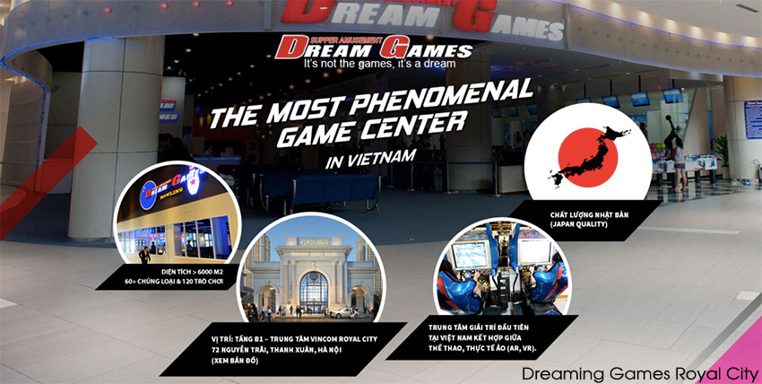 Dream Games Royal City
