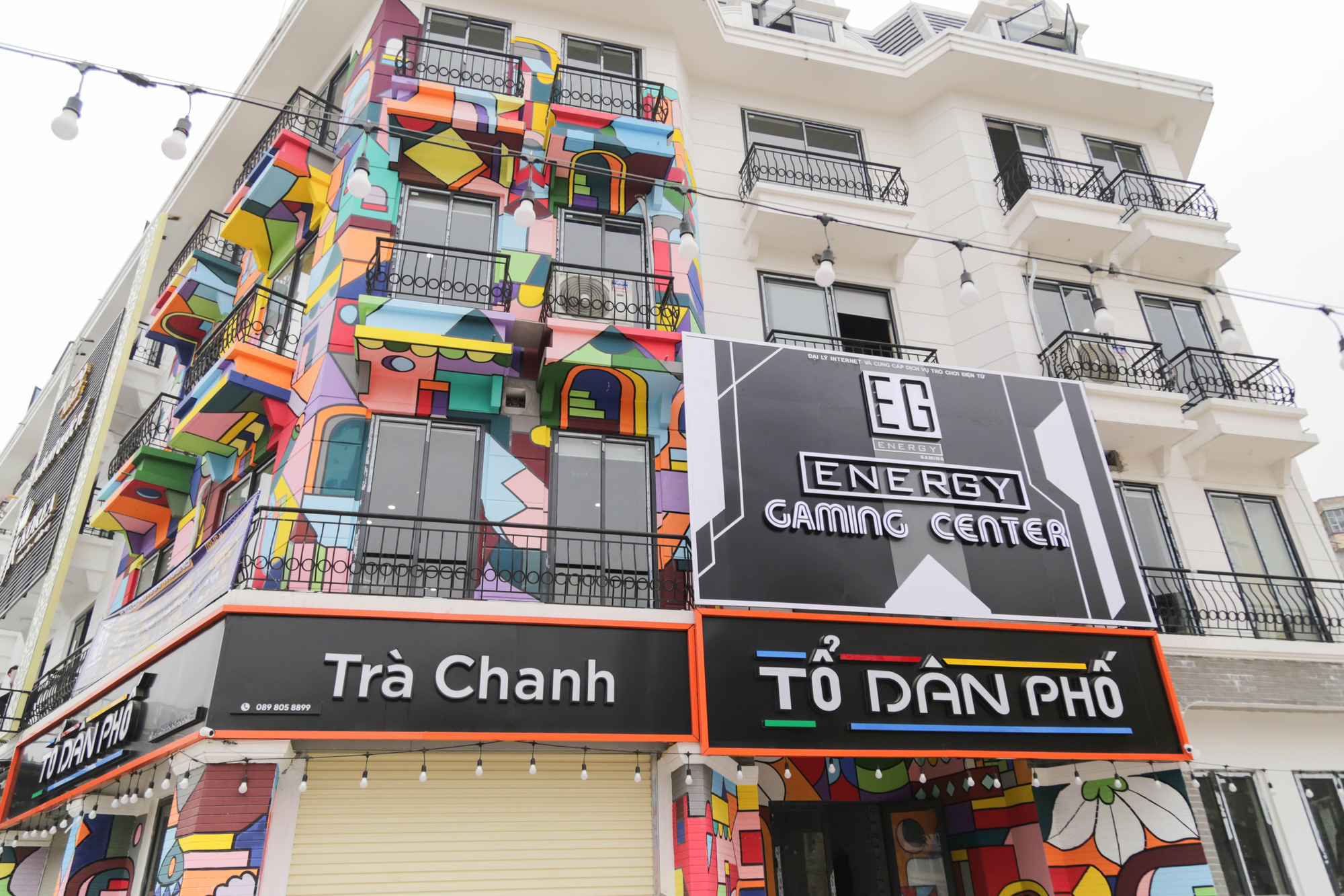 Energy Cyber Gaming Phùng Khoang