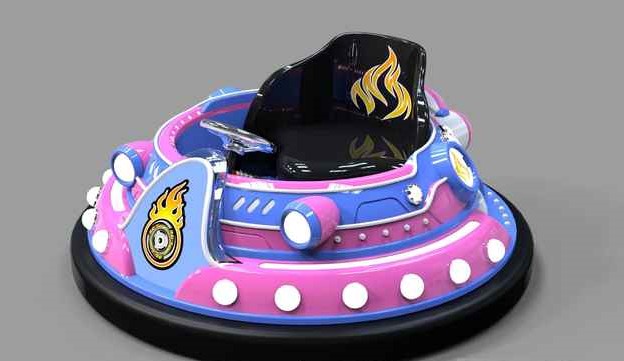 Xe điện đụng hình đĩa bay nhập khẩu - XDD035 Dochoikinhbac - Trò chơi xe điện đụng nhập khẩu vui chơi.