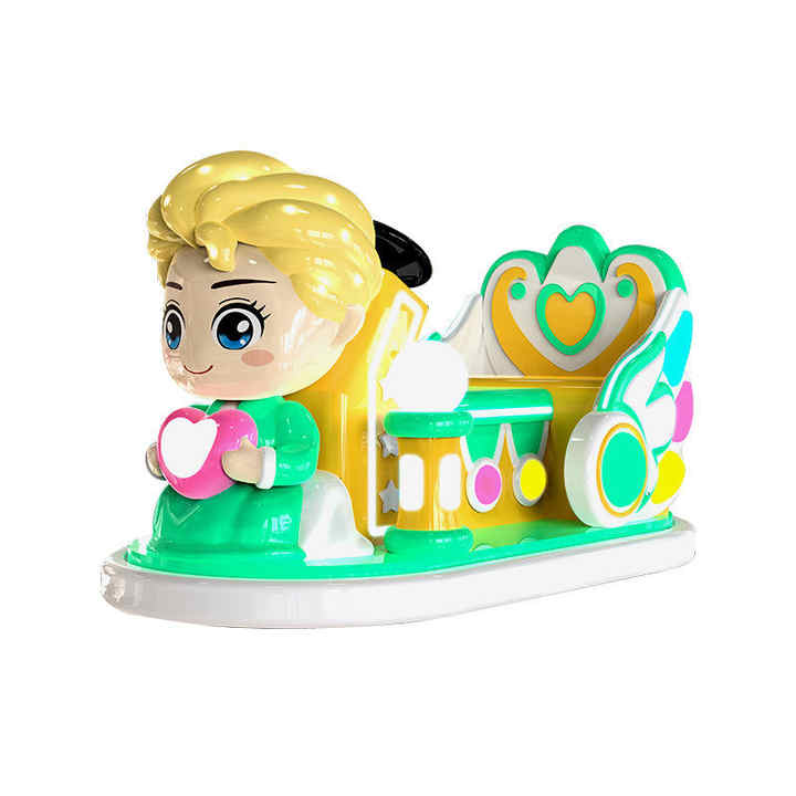 Xe Điện Đụng Trò Chơi Giải Trí Không Thể Thiếu Trong Khu Vui Chơi