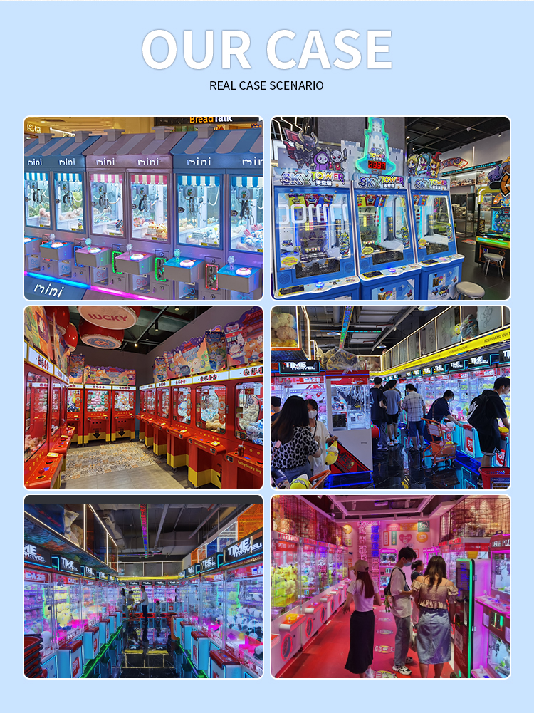 Vì sao chỉ một chiếc máy gắp gấu lại “gây nghiện” đến thế?