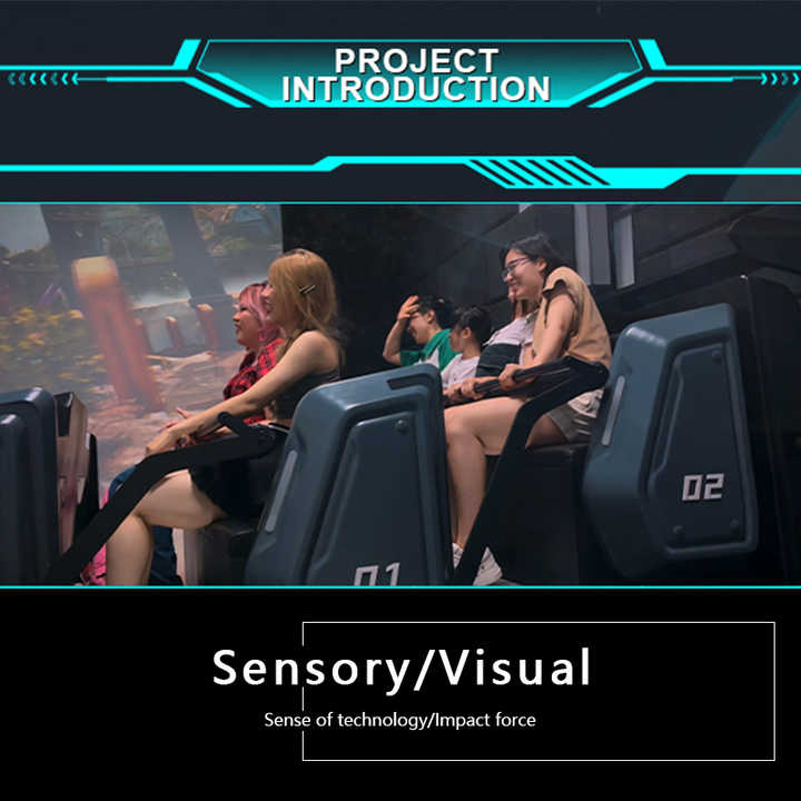 VR Cinema Công viên giải trí 7D PCPKB04 - Đồ chơi Kinh Bắc Giải trí hấp dẫn