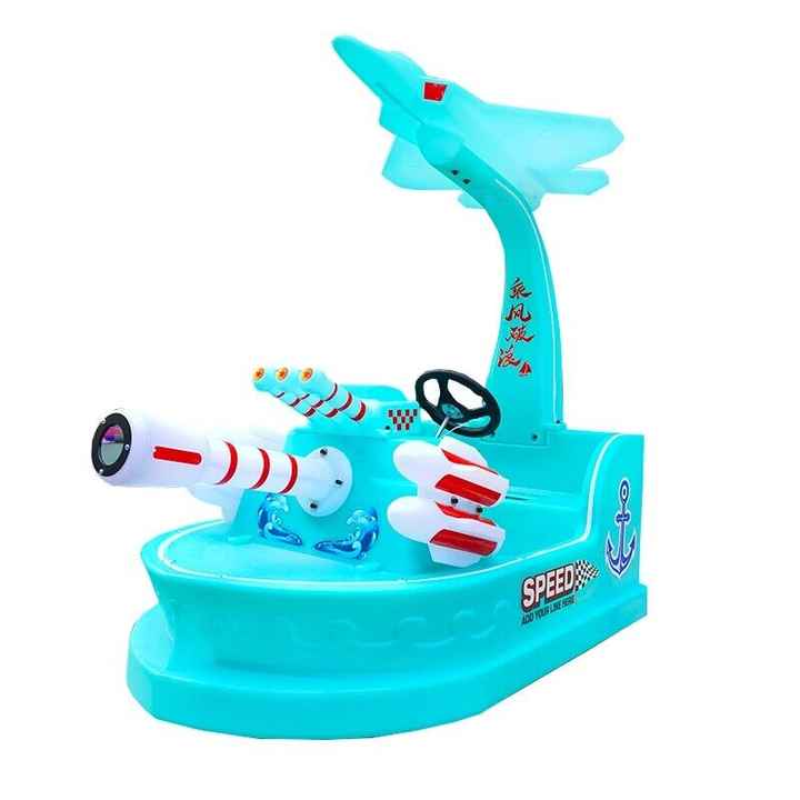 Xe điện trẻ em tại khu vui chơi không chỉ là một trò chơi đơn thuần –