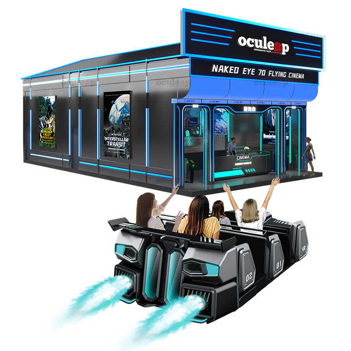 VR Cinema Công viên giải trí 7D PCPKB04 - Đồ chơi Kinh Bắc Giải trí hấp dẫn