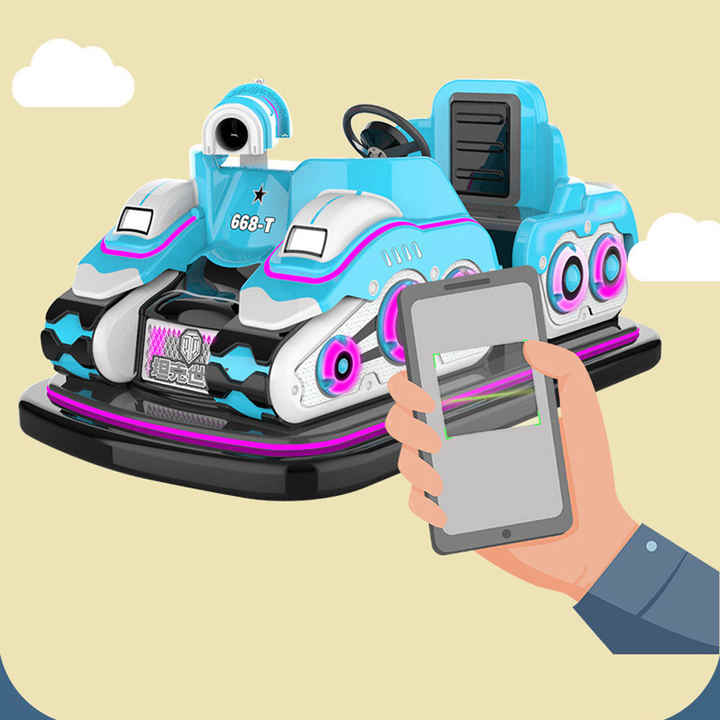 Xe Điện Đụng Trò Chơi Giải Trí Không Thể Thiếu Trong Khu Vui Chơi