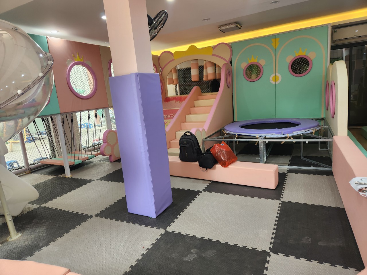 Khu vui chơi giải trí Gina kid