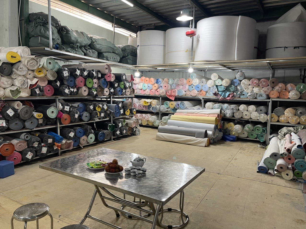 khai trương xưởng kỹ thuật hoàn thiện đồ chơi kinh bắc