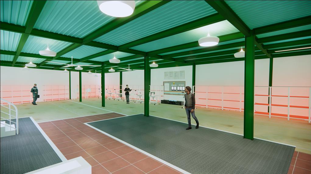 khai trương xưởng hoàn thiện