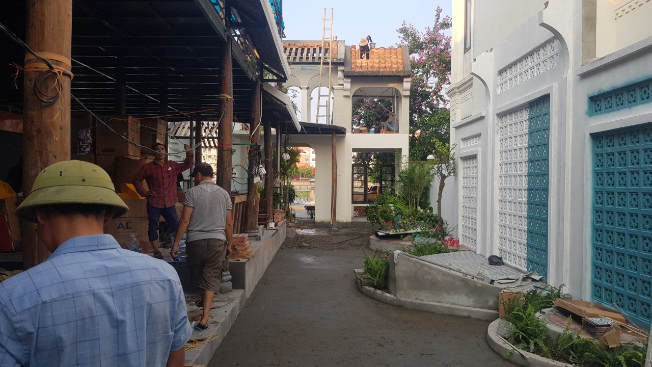 Khu vui chơi trong nhà