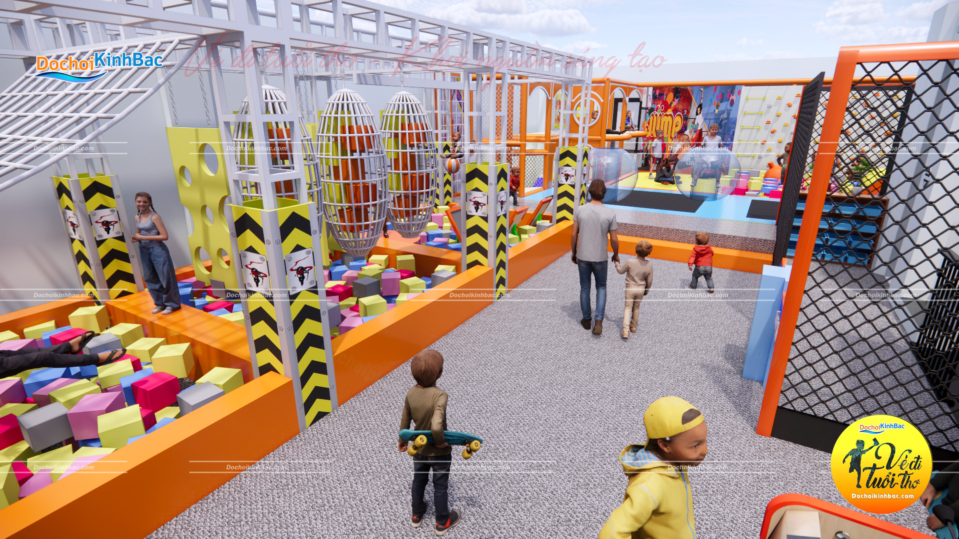 kinh doanh khu vui chơi