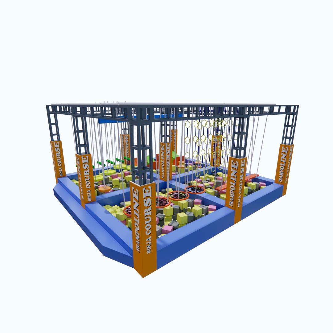 KHU VUI CHƠI SASUKE NINJA KBSSK01