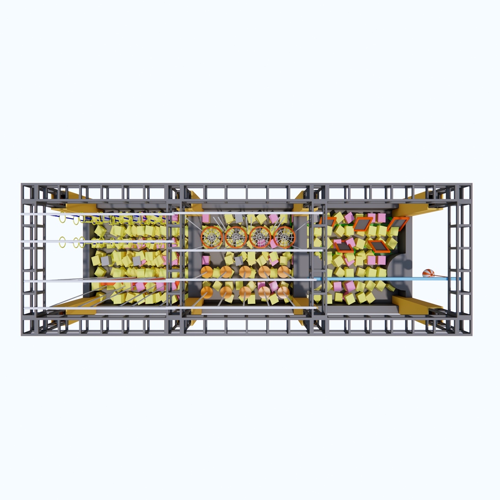 KHU VUI CHƠI SASUKE NINJA KBSSK02