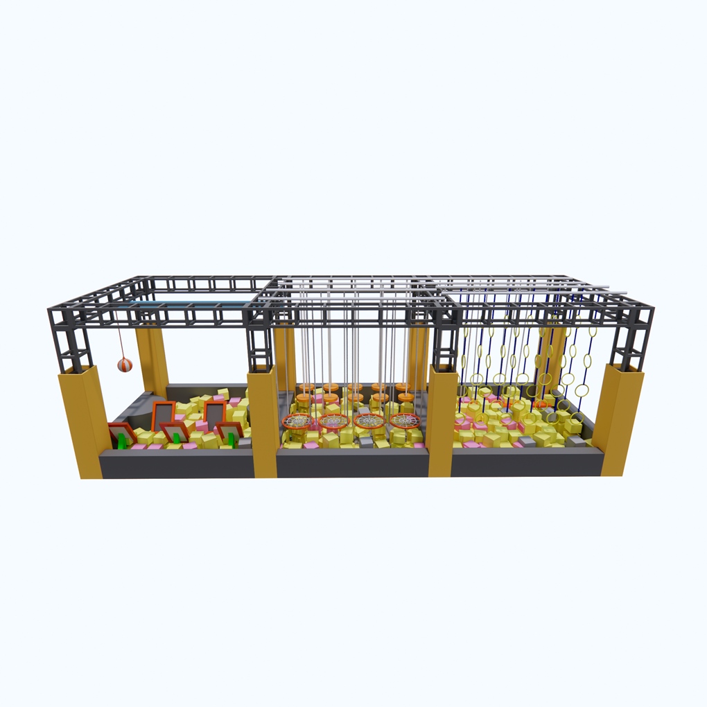 KHU VUI CHƠI SASUKE NINJA KBSSK02