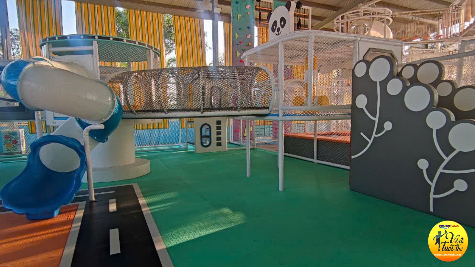 Khu Vui Chơi Xuân Thủy – Điểm Đến Hiện Đại Nhất Gia Lai Chào Đón Dịp Tết