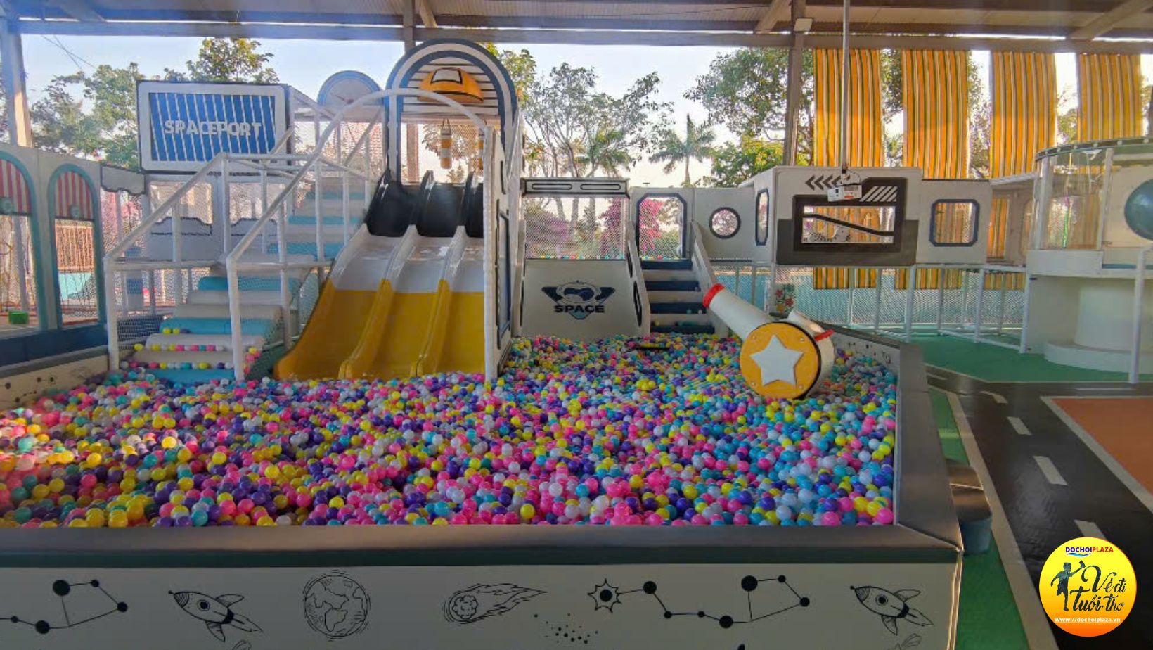 Khu Vui Chơi Xuân Thủy – Điểm Đến Hiện Đại Nhất Gia Lai Chào Đón Dịp Tết