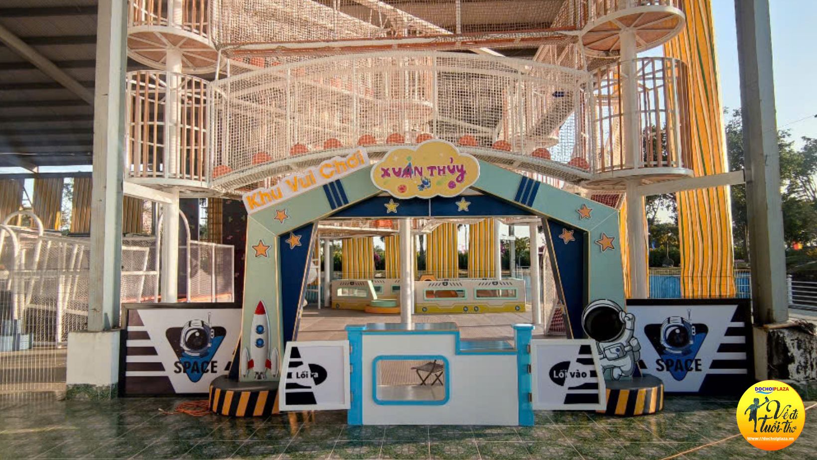 Khu Vui Chơi Xuân Thủy – Điểm Đến Hiện Đại Nhất Gia Lai Chào Đón Dịp Tết