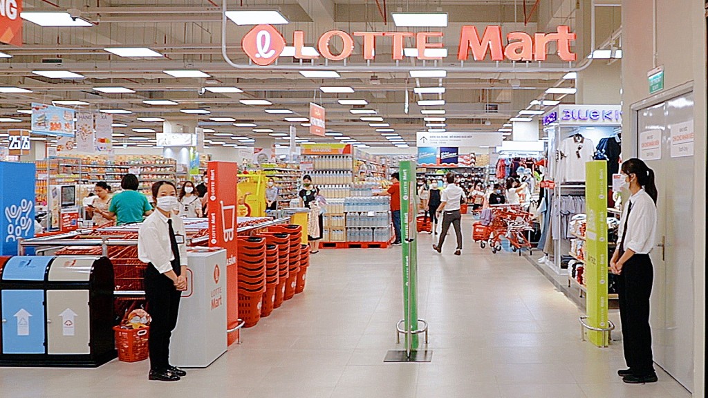 Khám Phá Lotte Mart Đà Nẵng