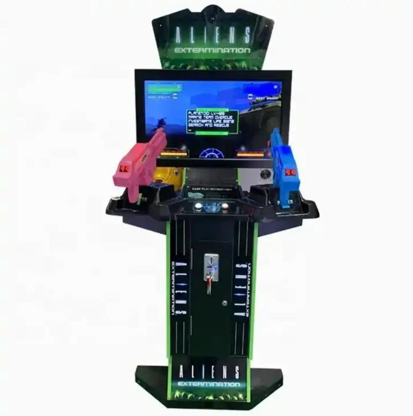 Máy game bắn súng - Máy bắn súng Alien 42 inch MBSKB01 Đồ Chơi Kinh Bắc 2025