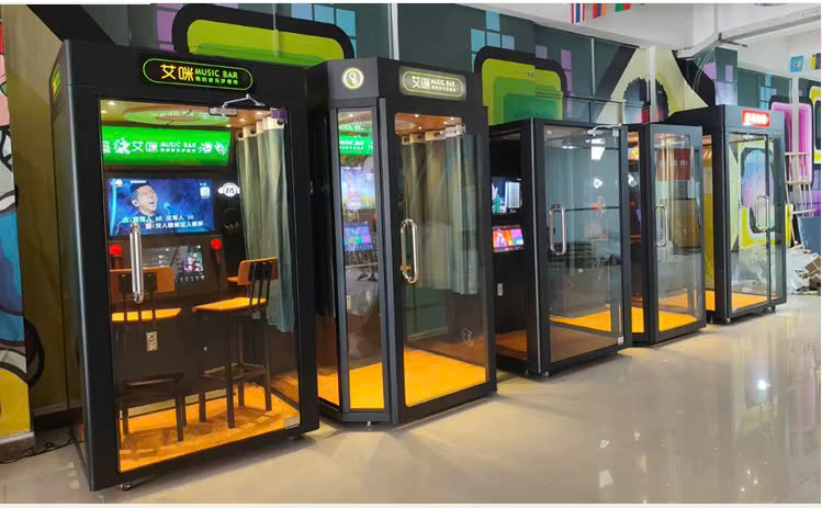 Phòng Hát Karaoke mini PHKKB01 Dochoikinhbac Giải trí hấp dẫn vui chơi