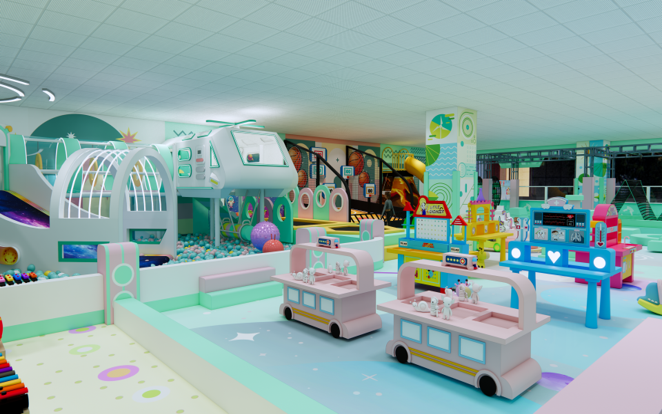 Xu Hướng Đầu Tư 2025: Khu Vui Chơi Trong Nhà – “Miếng Bánh Ngọt” Đầy Hấp Dẫn Cho Nhà Đầu Tư Thông Minh