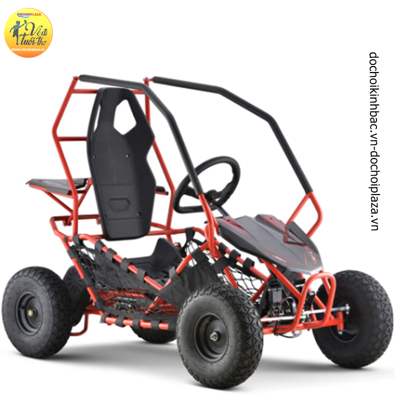 Xe điện trẻ em 36v 1000w Go Kart màu Đỏ