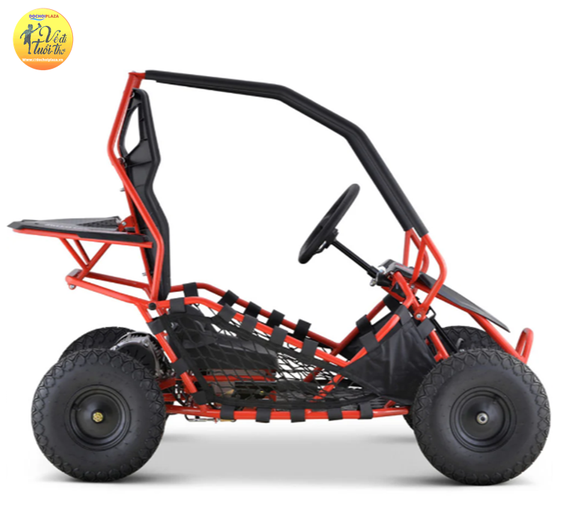Xe điện trẻ em 36v 1000w Go Kart màu Đỏ