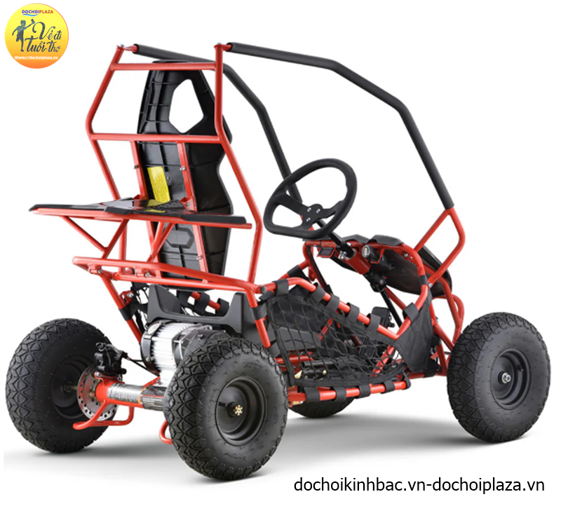 Xe điện trẻ em 36v 1000w Go Kart màu Đỏ
