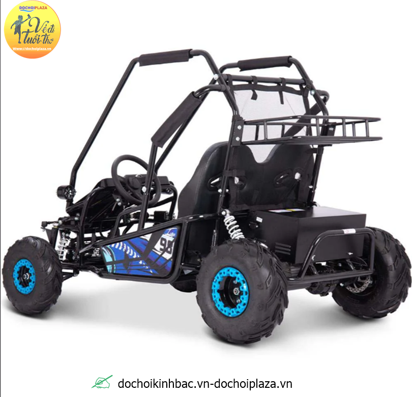 Xe điện trẻ em 60v 2000w  Xe Go Kart màu Xanh dương