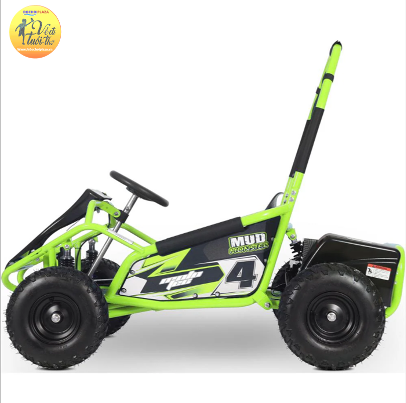 Xe điện trẻ em 48v 1000w Go Kart Màu Xanh