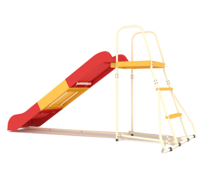 Cầu trượt đơn Sắc mầu CTDKB02 Dochoikinhbac Cầu trượt nhựa cho trẻ em vui chơi