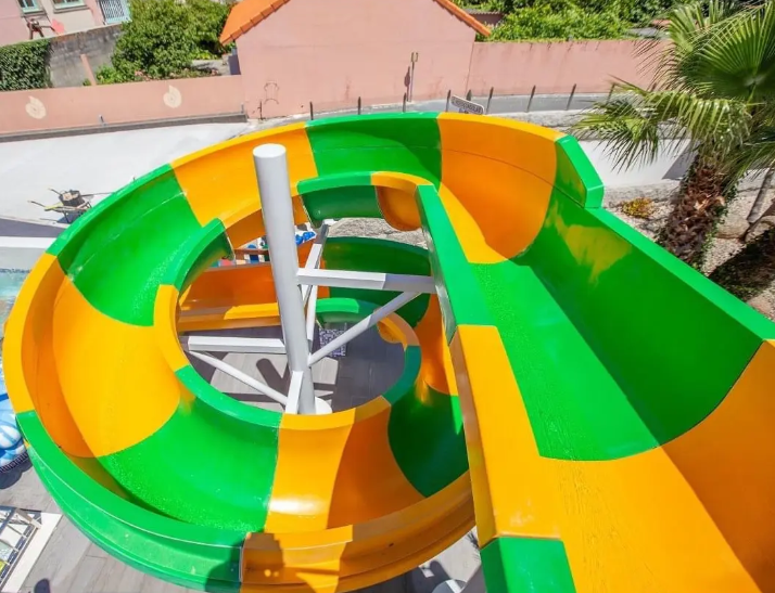 Cầu trượt đơn CTDKB05 Dochoikinhbac Cầu trượt nhựa cho trẻ em vui chơi