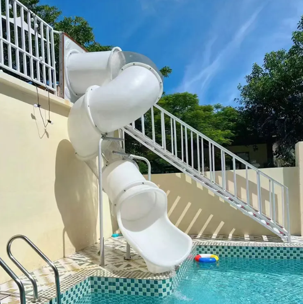 Cầu trượt đơn CTDKB06 Dochoikinhbac Cầu trượt nhựa cho trẻ em vui chơi