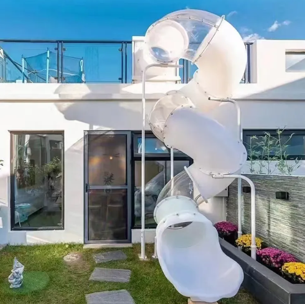 Cầu trượt đơn CTDKB06 Dochoikinhbac Cầu trượt nhựa cho trẻ em vui chơi