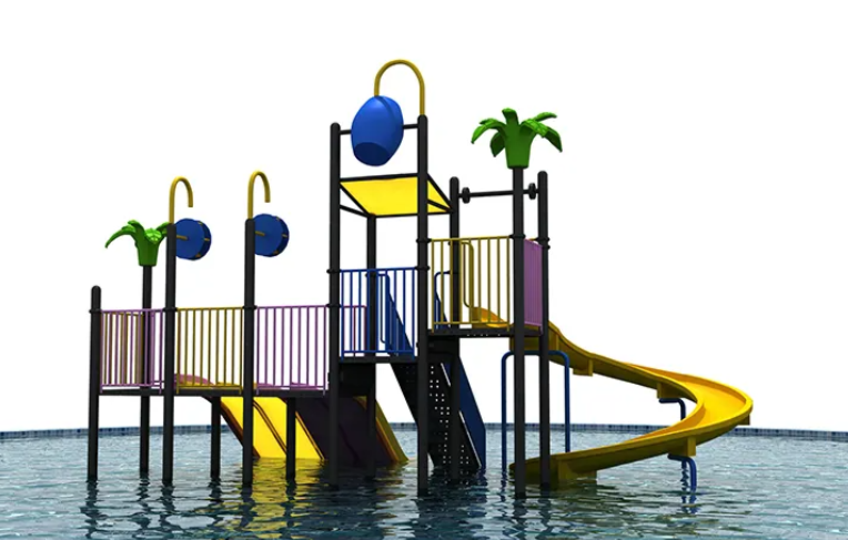 Cầu trượt bể bơi CTDKB08 Dochoikinhbac Cầu trượt nhựa cho trẻ em vui chơi