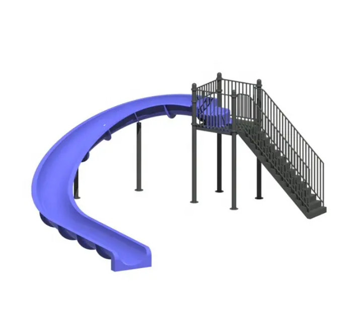 Cầu trượt bể bơi CTDKB15 Dochoikinhbac Cầu trượt nhựa cho trẻ em vui chơi