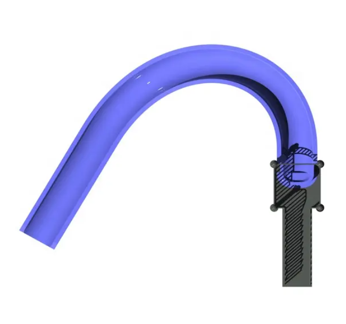 Cầu trượt bể bơi CTDKB15 Dochoikinhbac Cầu trượt nhựa cho trẻ em vui chơi