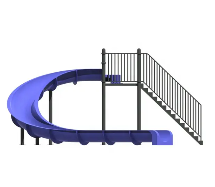 Cầu trượt bể bơi CTDKB15 Dochoikinhbac Cầu trượt nhựa cho trẻ em vui chơi