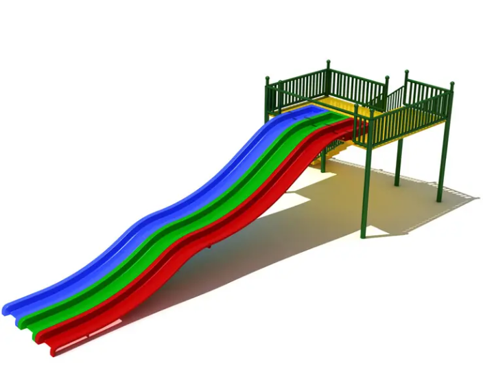 Cầu trượt bể bơi CTDKB17 Dochoikinhbac Cầu trượt nhựa cho trẻ em vui chơi
