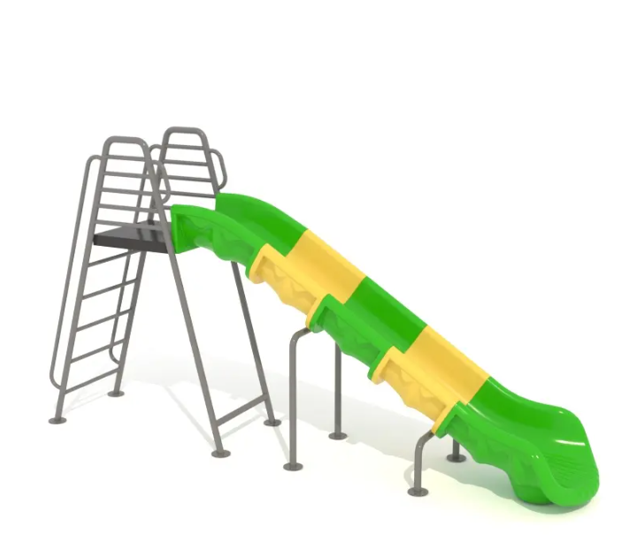 Cầu trượt bể bơi CTDKB18 Dochoikinhbac Cầu trượt nhựa cho trẻ em vui chơi