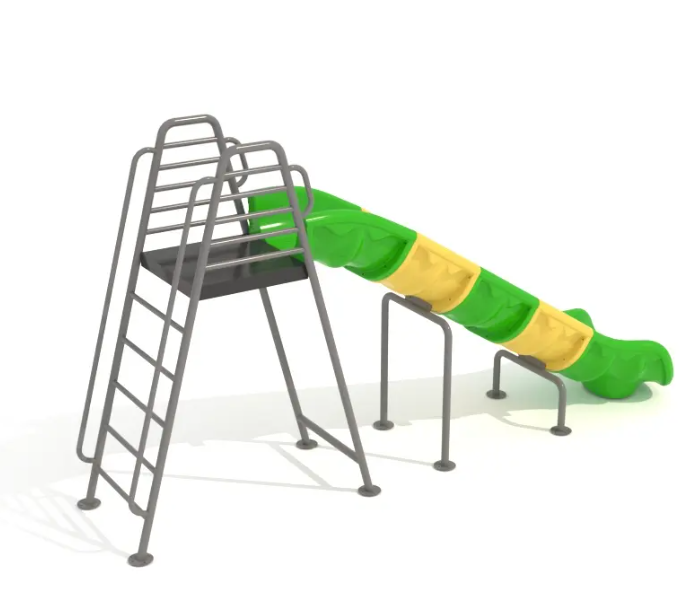 Cầu trượt bể bơi CTDKB18 Dochoikinhbac Cầu trượt nhựa cho trẻ em vui chơi