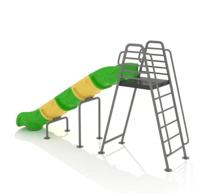 Cầu trượt bể bơi CTDKB18 Dochoikinhbac Cầu trượt nhựa cho trẻ em vui chơi