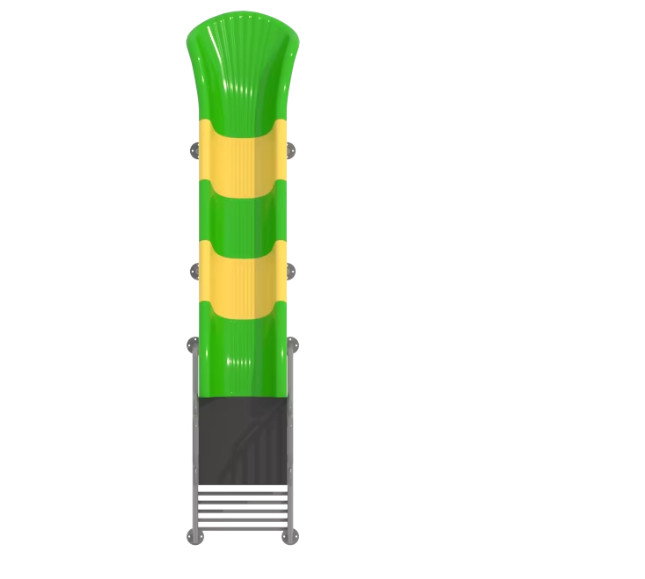 Cầu trượt bể bơi CTDKB18 Dochoikinhbac Cầu trượt nhựa cho trẻ em vui chơi