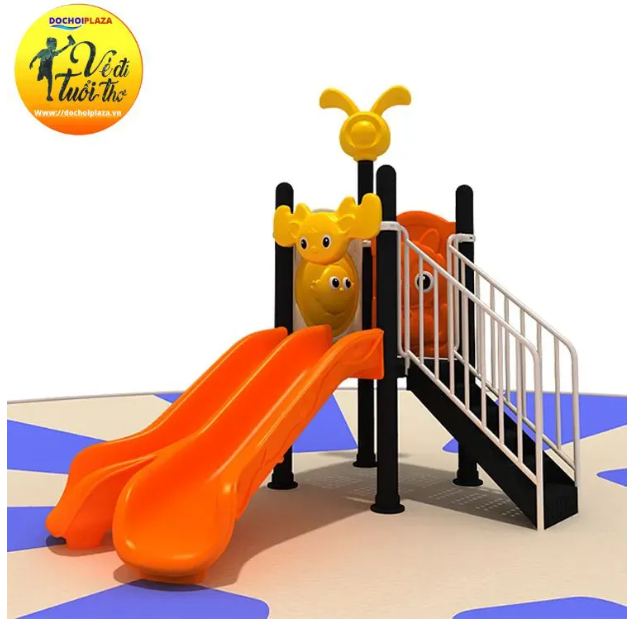 GỢI Ý THIẾT KẾ SÂN CHƠI CẦU TRƯỢT TRƯỜNG MẦM NON – BIẾN SÂN TRỐNG THÀNH "THIÊN ĐƯỜNG TUỔI THƠ"