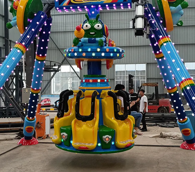 Đu quay vũ trụ DQCVKB02 Dochoikinhbac Giải trí hấp dẫn từ khu vui chơi