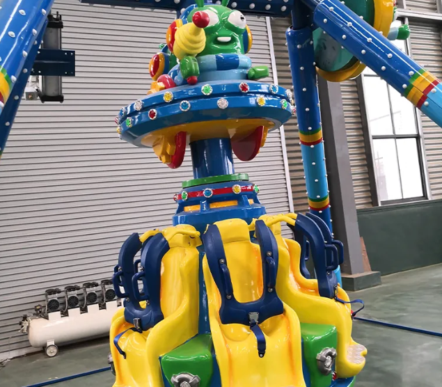 Đu quay vũ trụ DQCVKB02 Dochoikinhbac Giải trí hấp dẫn từ khu vui chơi