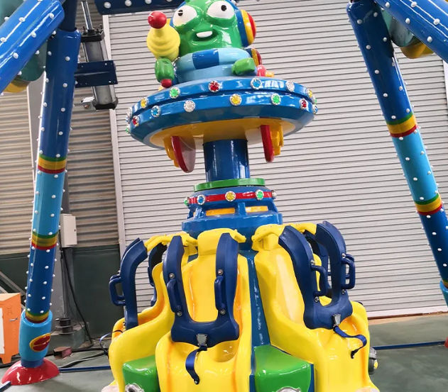 Đu quay vũ trụ DQCVKB02 Dochoikinhbac Giải trí hấp dẫn từ khu vui chơi